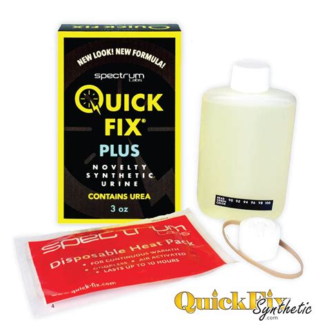 synthetic urine test kit